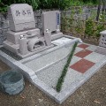 鈴木家様：オリジナルデザイン墓石『絆』
