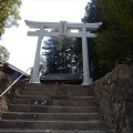 摩賀多神社様 12尺八幡鳥居工事