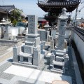 武田家様：９寸角代々墓・７寸角供養塔及び巻石舞台工事