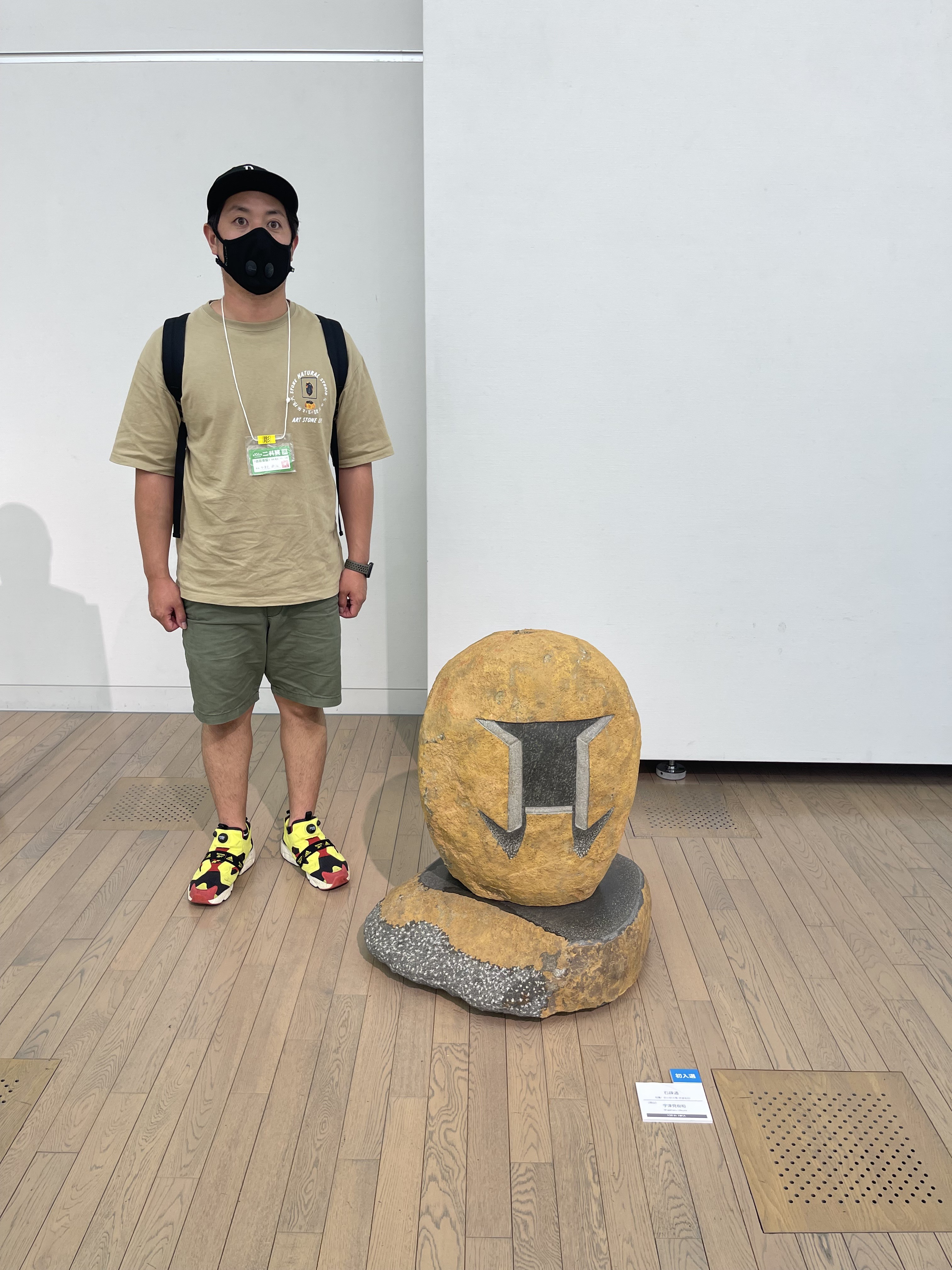 第106回二科展　彫刻部門初出品【初入選】